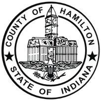 seal of hamilton county, indiana